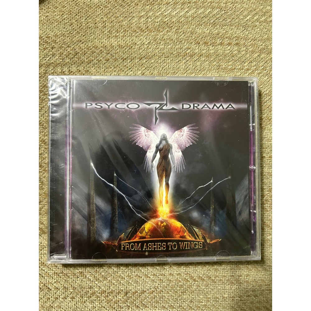 Psyco Drama From Ashes To Wings CD 2015 Pride & Joy Music Power Metal New Sealed